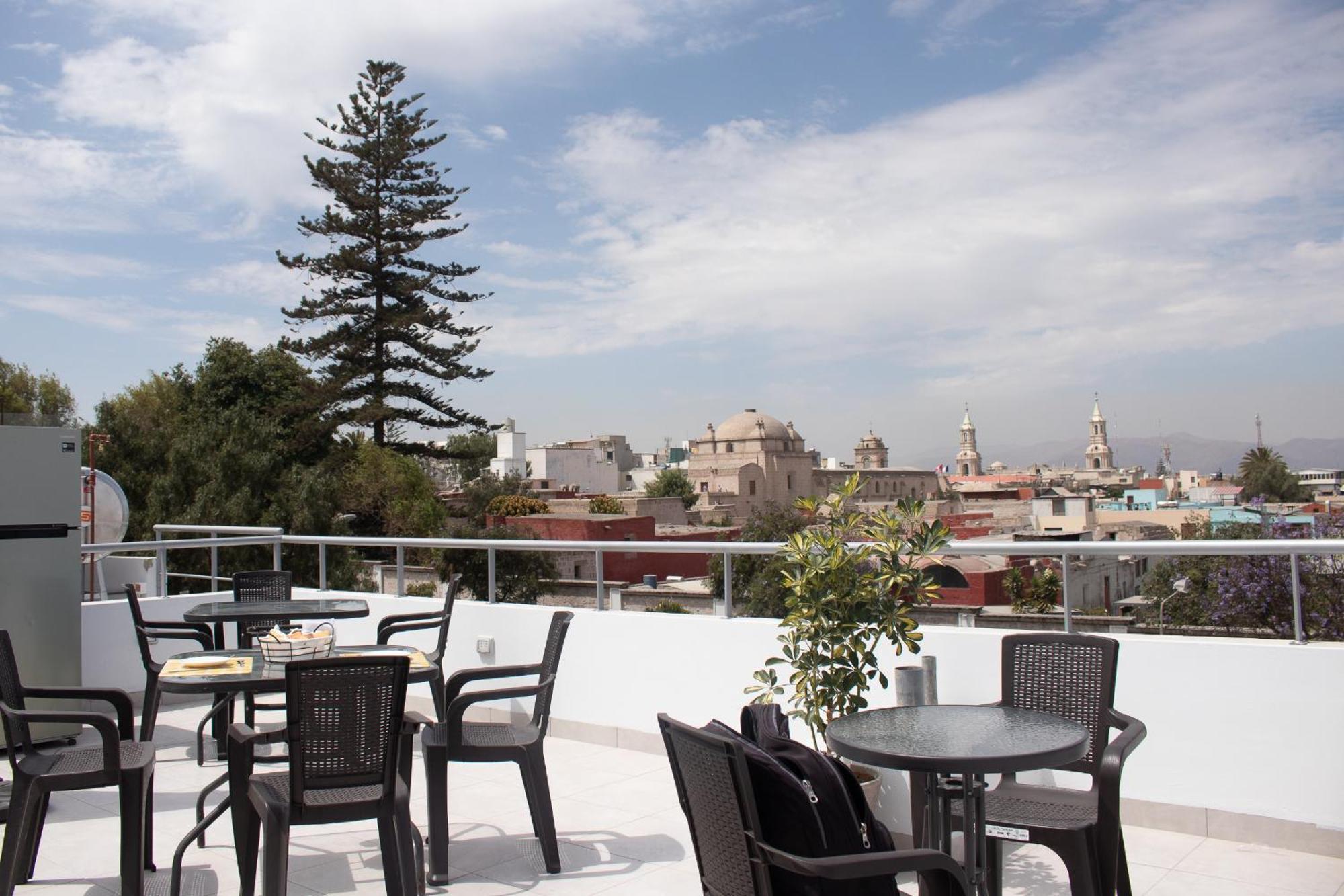 La Puerta Del Sol Hotel Arequipa Kültér fotó