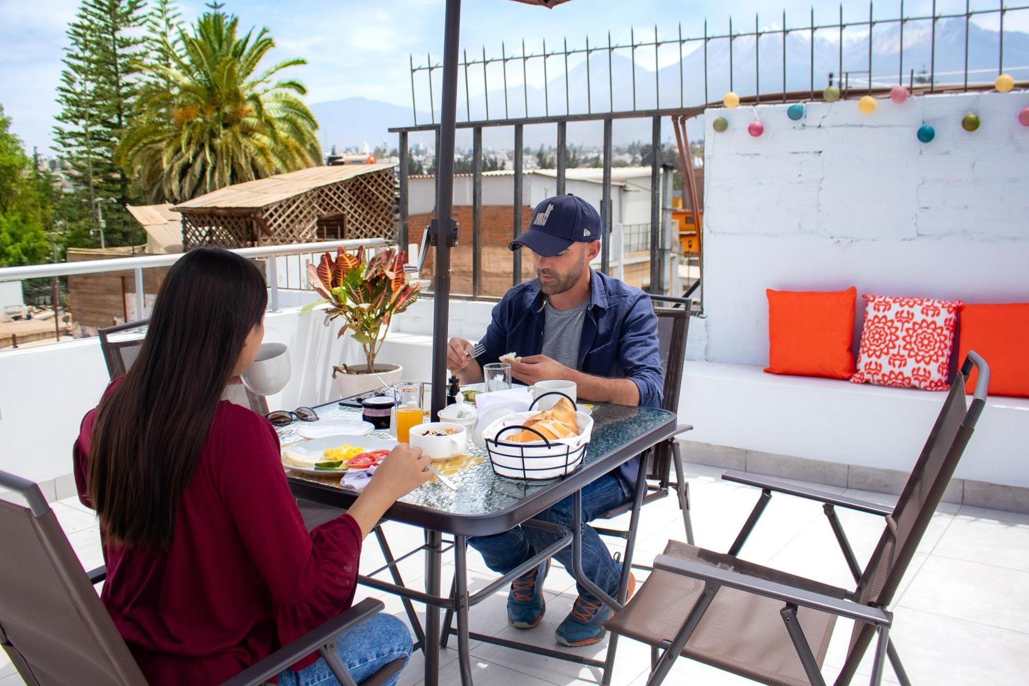 La Puerta Del Sol Hotel Arequipa Kültér fotó