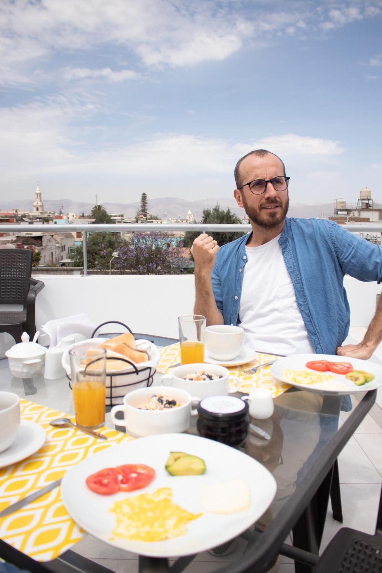 La Puerta Del Sol Hotel Arequipa Kültér fotó