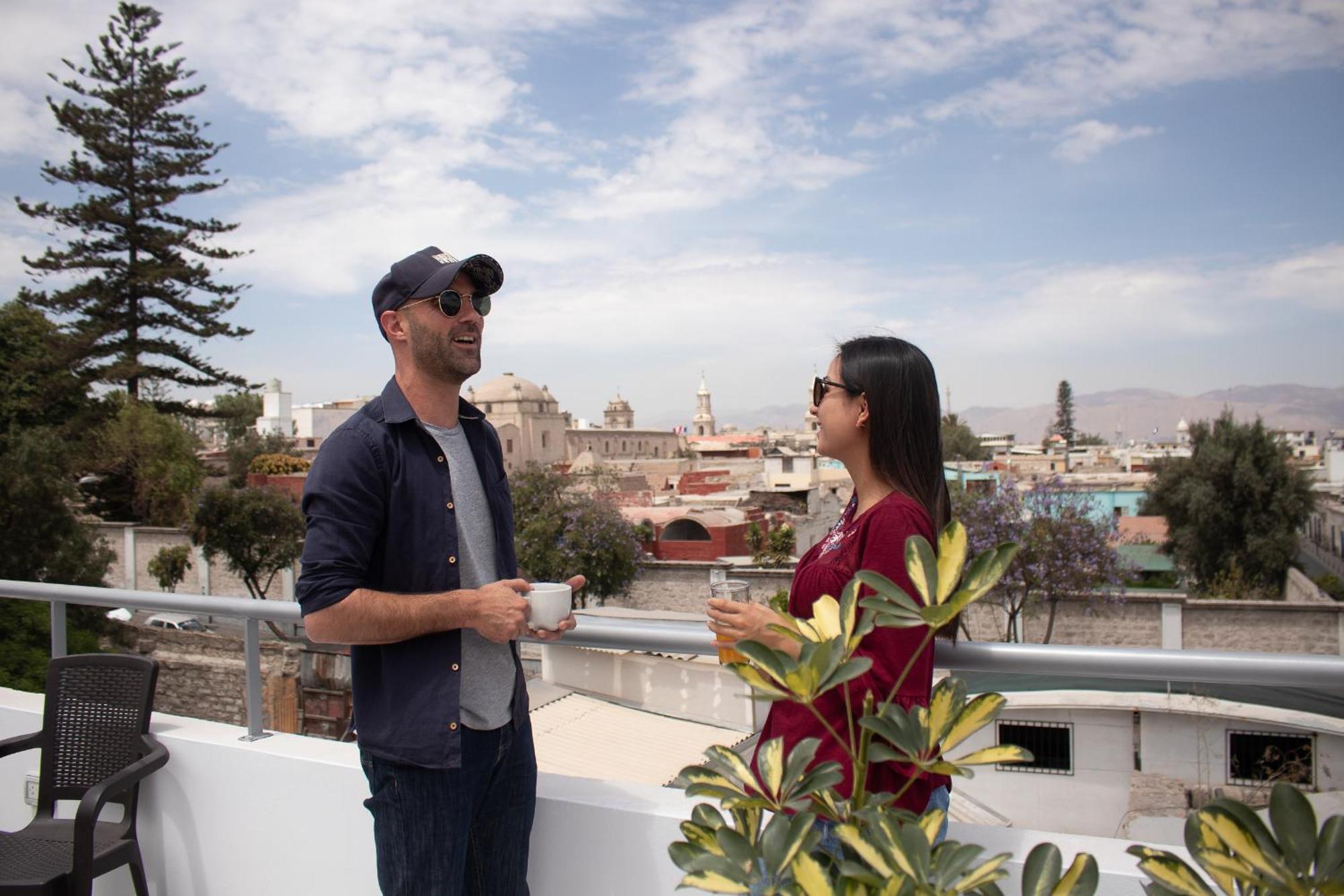 La Puerta Del Sol Hotel Arequipa Kültér fotó