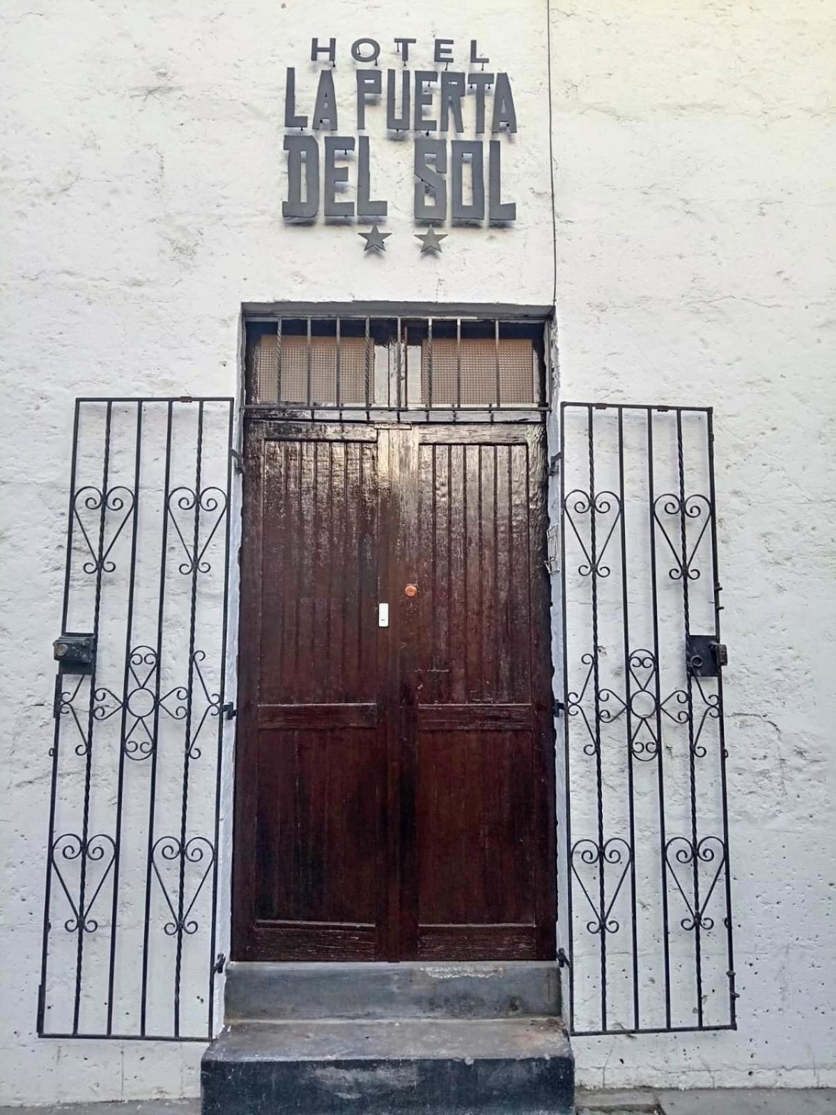 La Puerta Del Sol Hotel Arequipa Kültér fotó