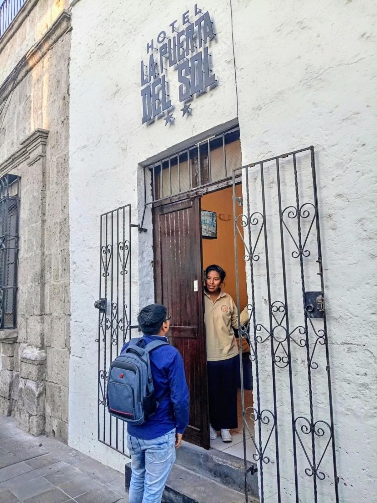 La Puerta Del Sol Hotel Arequipa Kültér fotó