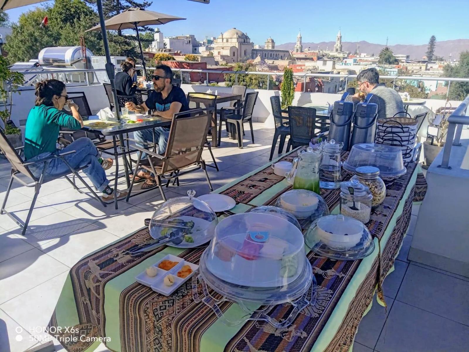 La Puerta Del Sol Hotel Arequipa Kültér fotó