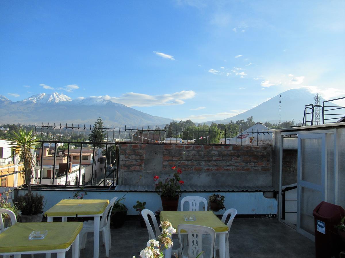 La Puerta Del Sol Hotel Arequipa Kültér fotó