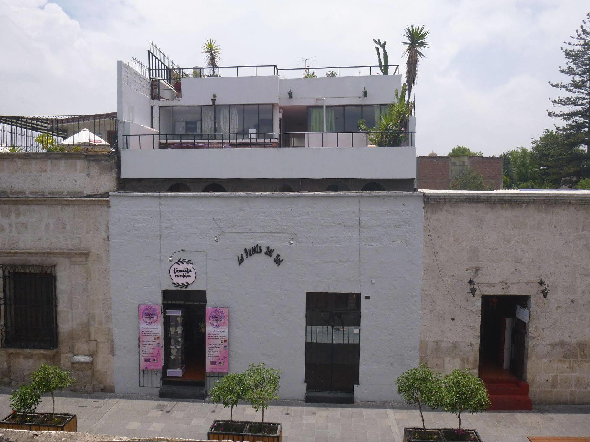 La Puerta Del Sol Hotel Arequipa Kültér fotó