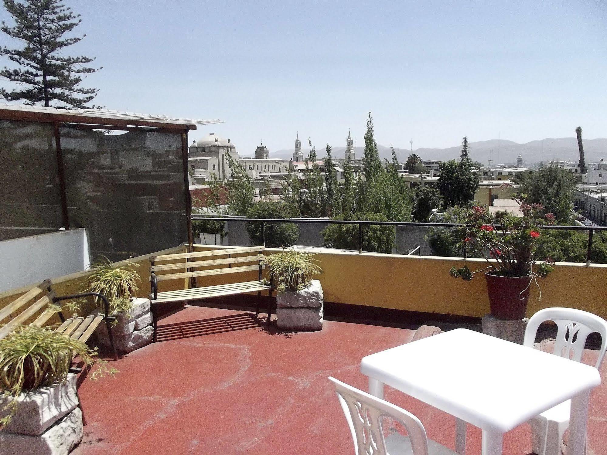 La Puerta Del Sol Hotel Arequipa Kültér fotó