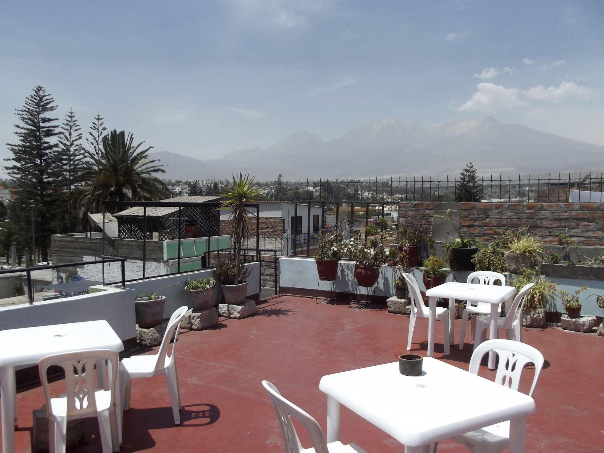 La Puerta Del Sol Hotel Arequipa Kültér fotó